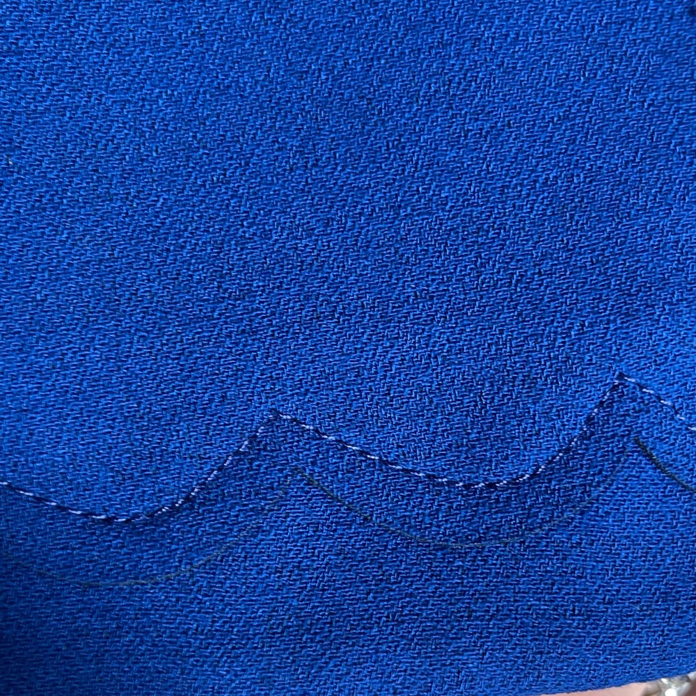 Banana Republic Skirt - Royal Blue - Picture 5 of 8